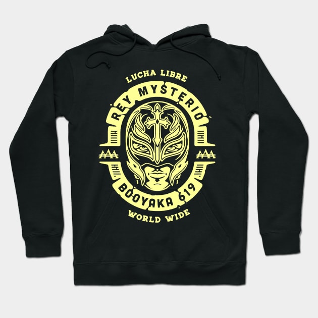 Lucha Rey Mysterio Hoodie by Stars A Born